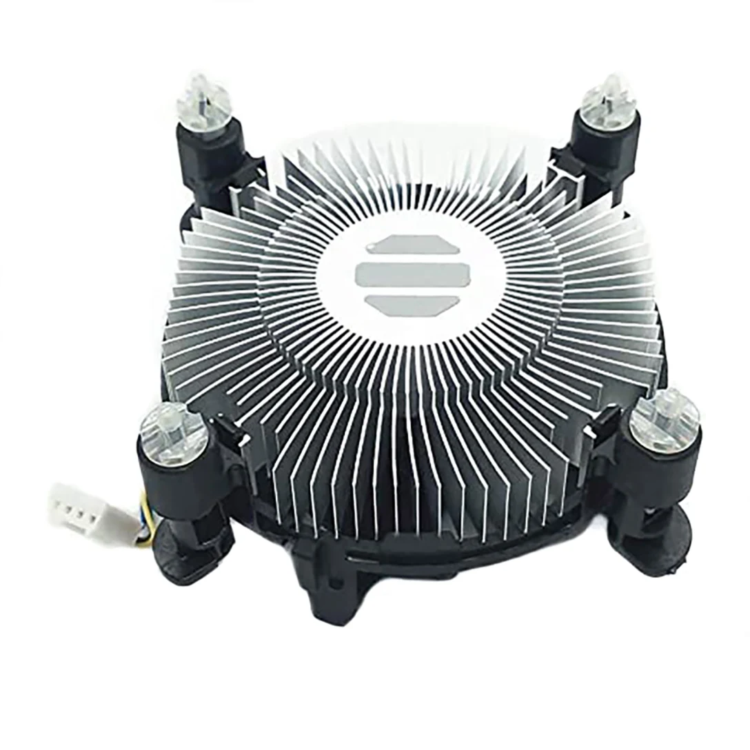 

CPU Cooling Fan 2400 RPM Quiet Fan for Intel LGA 775/1150/1155/1156/1151 Processors B250B B250C B75 Mining Motherboard