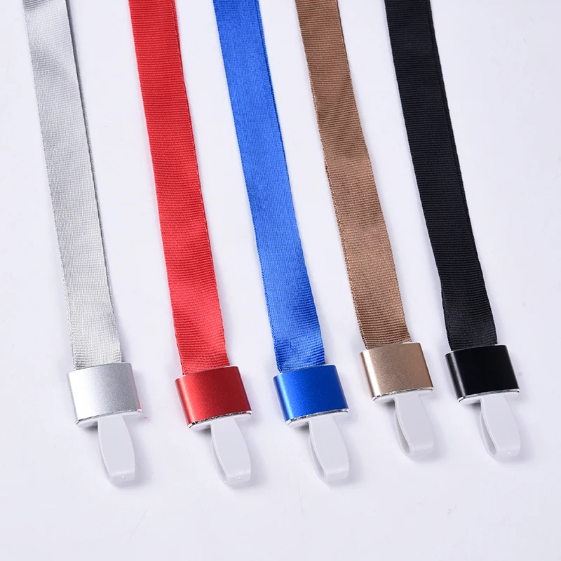 Metal Card Holder with Lanyard for Pass Card Credential Door Pass Cover for Badges Clips Office Accessories badge holder,badge holder keychain