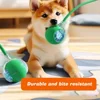 Smart Puppy Interactive Toy Automatic Rolling Dog Ball Rechargeable Intelligent Balls Toy for Dogs New Dog Interactive Ball Toy 2