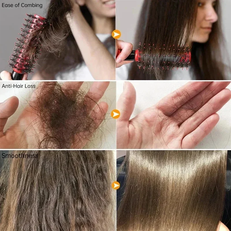 Magical Keratin Hair Mask 5 Seconds Repair Damaged Frizzy Hair Soft Smooth Shiny Nutrition Deep Moisturize Nourishing Care