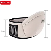 Baby Carrier Waist Stool Walkers Baby Sling Hold Waist Belt Backpack Hipseat Belt Kids Adjustable Infant Hip Seat 6