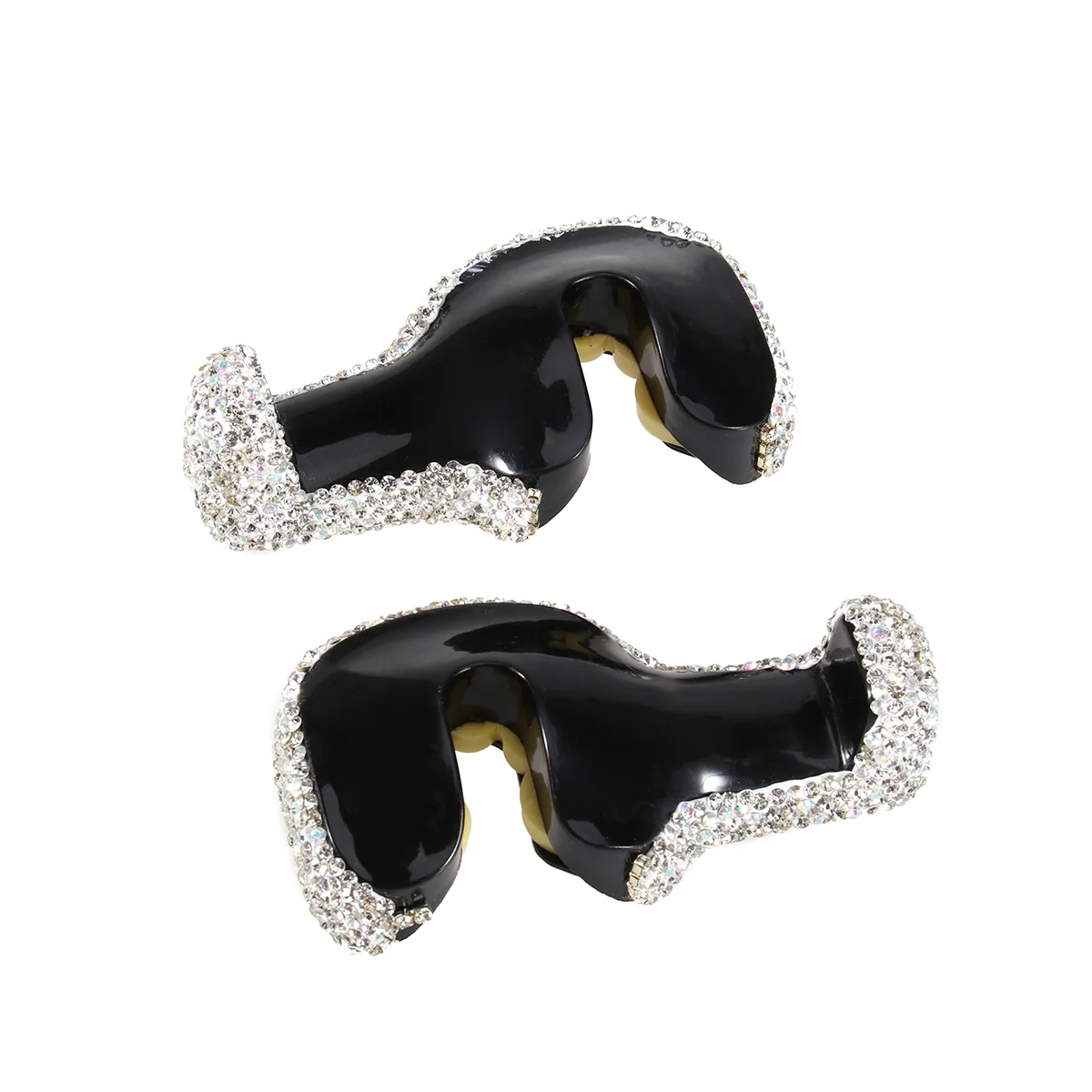 

Car Headrest Hook Back Hangers Auto Storage Hooks 2pcs Assecories bling