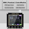 FNIRSI 138 PRO Digital AUTO Oscilloscope Portable Mini 2.5MSa/s 200KHz Analog Bandwidth 80Khz PWM and Firmware Update 2