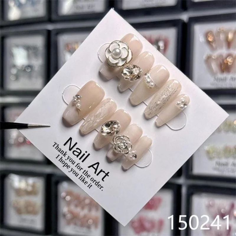 

jc15020130 Nailover New high-quality handmade false fake press-on nails