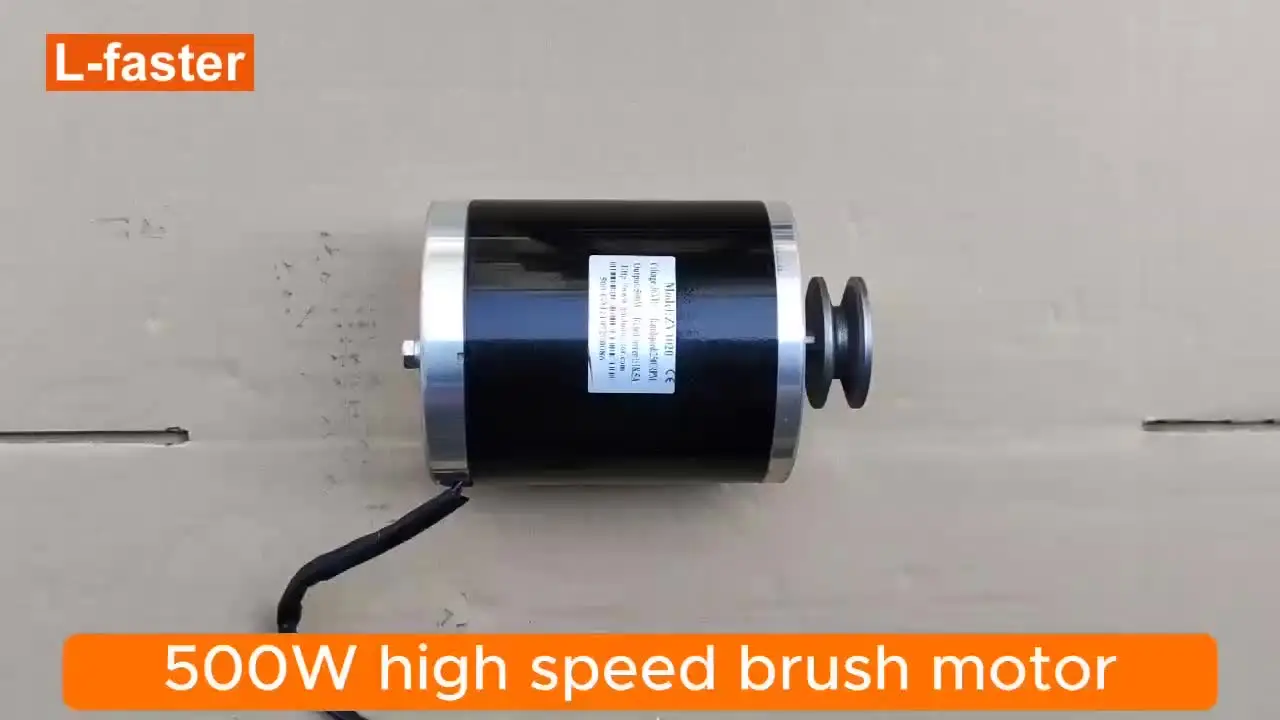 JYQD_V6.3E1 Motorsteuerung 12V/36V 500W – Bürstenloser DC-Controller Mit Überstrom-, Kurzschluss- & Unterspannungsschutz, Präzise Drehzahlregelung Per PWM Oder Poti
