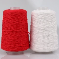 100g 550m 100% Cotton Sausage Big Belly Yarn Handwoven 1
