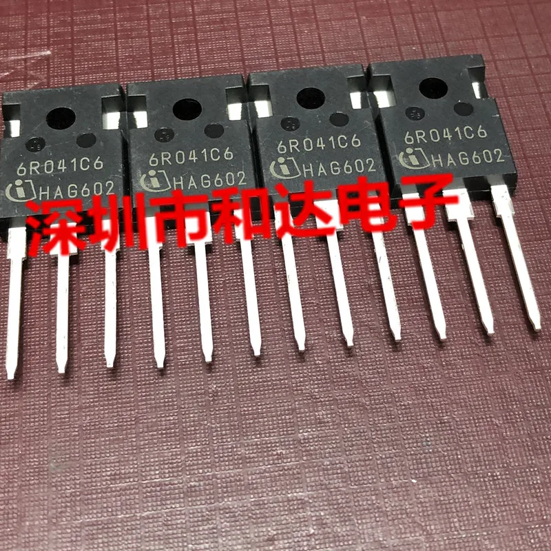 

(5Pcs/lot)6R041C6 IPW60R041C6 TO-247 650V 78A