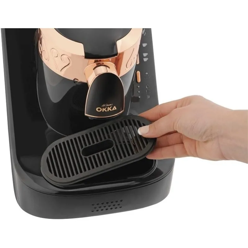 Arzum Okka Automatic Turkish/Greek Coffee Machine, USA 120V UL, Black/Copper (Gold) 6