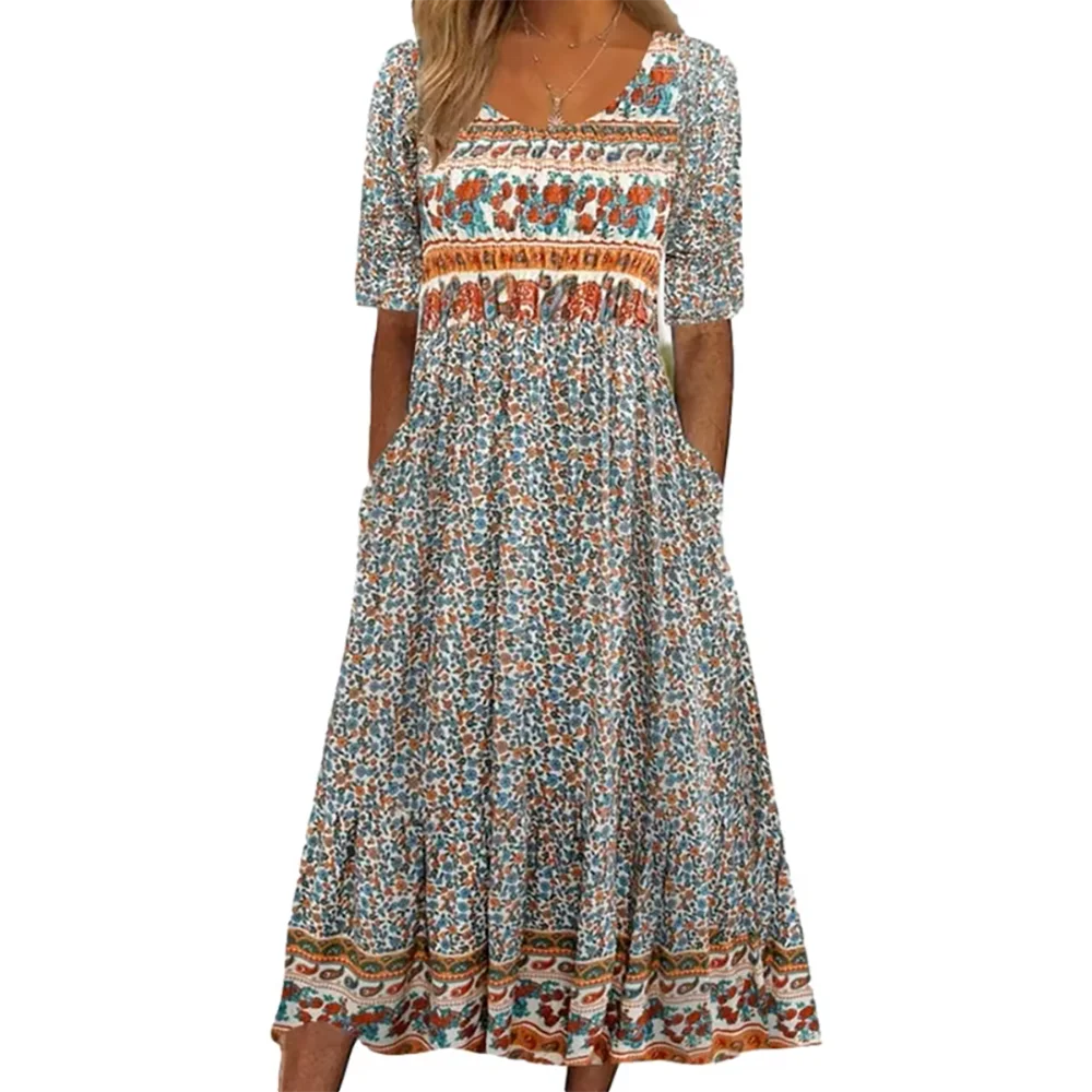 Rochie Bohemian 2