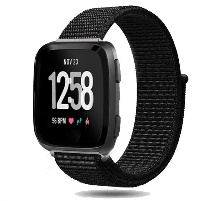 Nylon Loop Strap for Smartwatch - Replacement Sport Bracelet Accessory