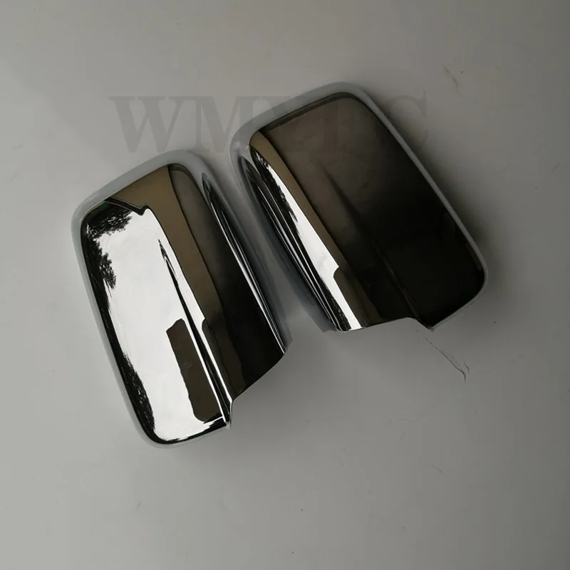 

Хромированные чехлы на боковые двери для 2013-2017 Dodge RAM 1500 / RAM 2500 3500-полностью зеркальные Чехлы без обрыва сигнала