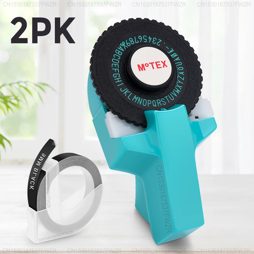 Compact 3D Embossing Label Printer