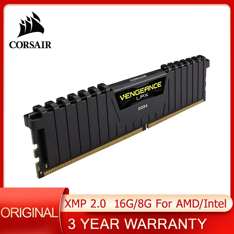 CORSAIR8GB×4枚 DDR4 3200MHz