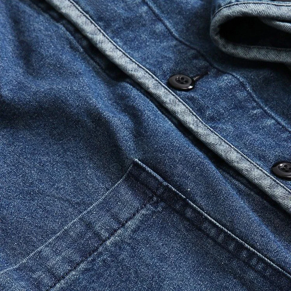 Denim Jacket Close Up