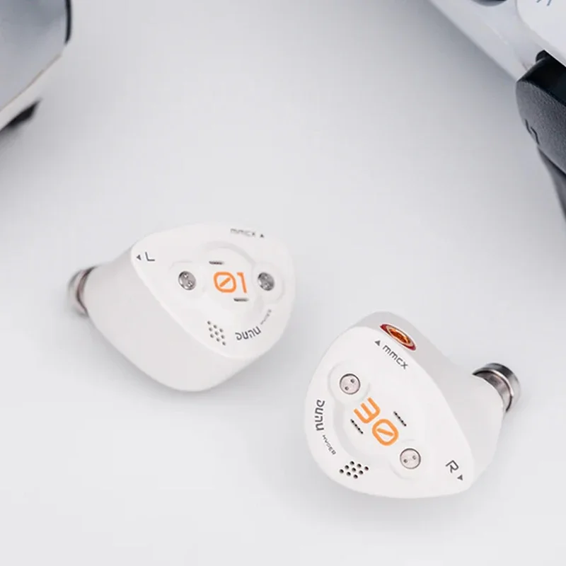 DUNU DK3001 BD Earphones 1DD+4BA+4Planar In-Ear Music headset hifi IEM Wired monitoring headphones 3.5mm+4.4mm+6.35mm Plug 3