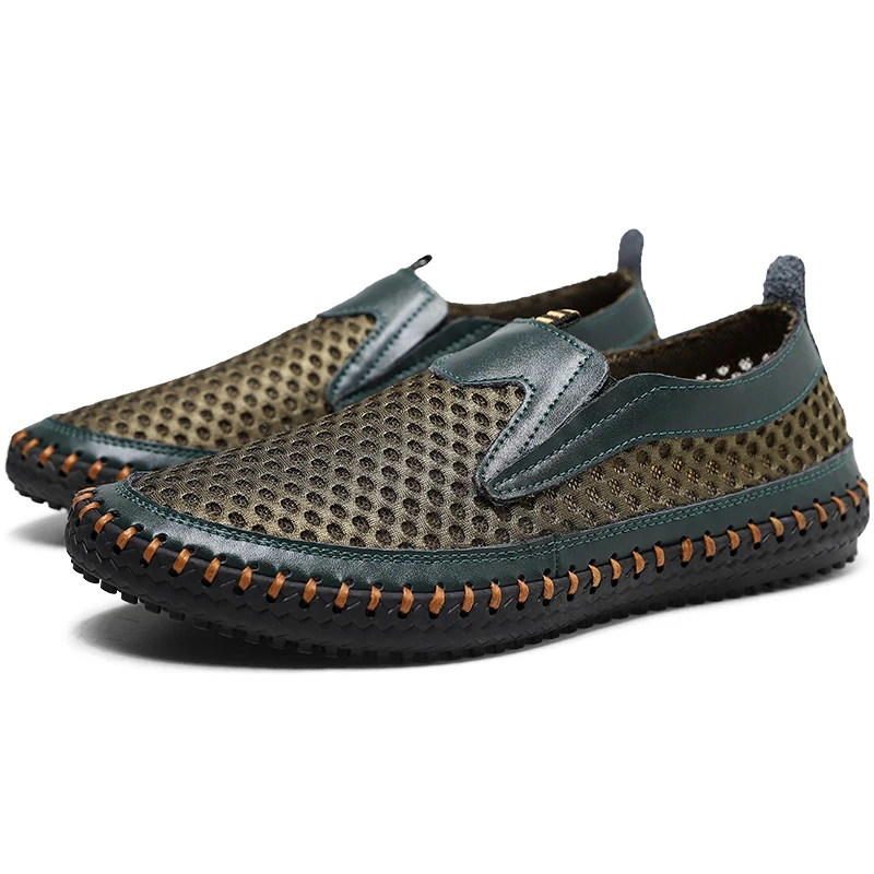 

Big Size 38-48 Summer Casual Men's Shoes Tênis Masculino Mesh Surface Breathable Sneakers Outdoor Walking Shoes Free Shipping