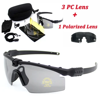 Tactical UV400 Protective Glasses 1