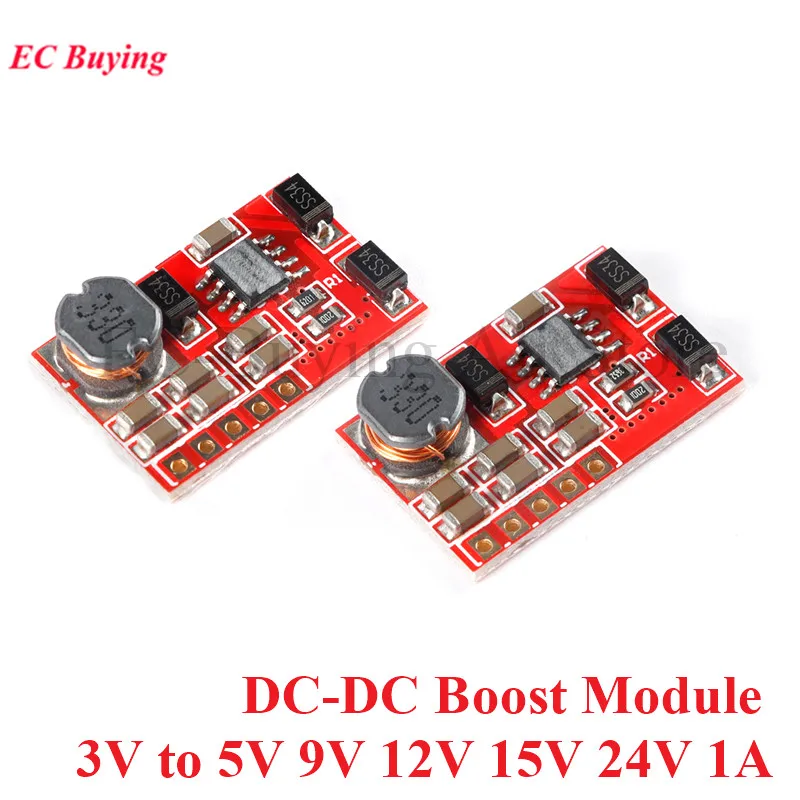 3 18V to ±5V 6V ±9V ±12V ±15V ±24 boost positive and negative voltage ...