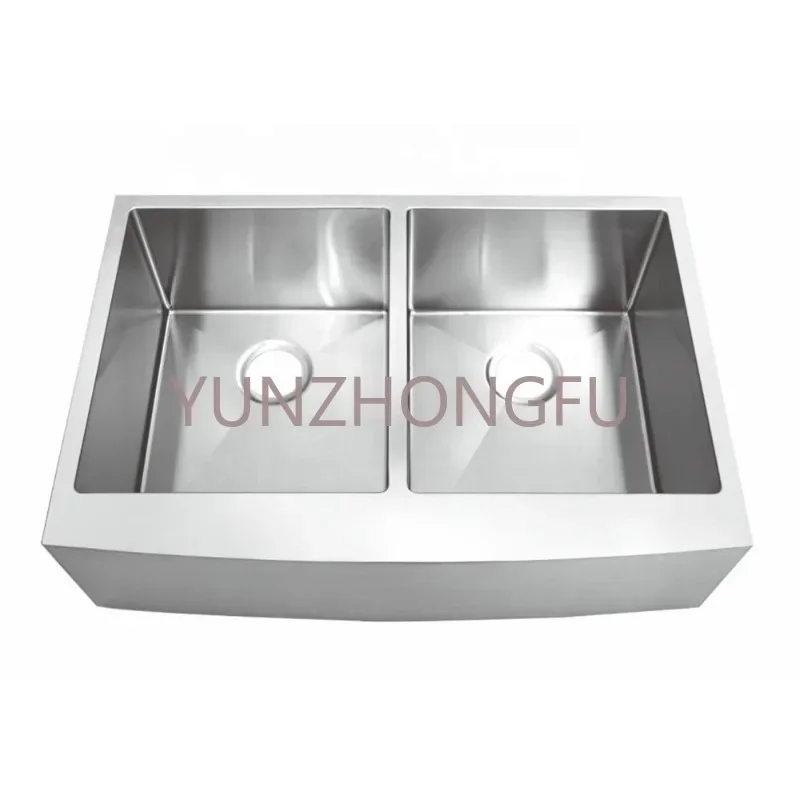 

Good quality new stainless steel outdoor apron kitchen sink in singapore