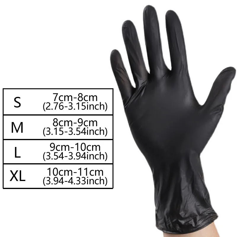Latex Gloves Pvc Gloves Disposable Nitrile Cleaning Car Industry Housework Car Industry Gardening Pet Care Cooking Tools