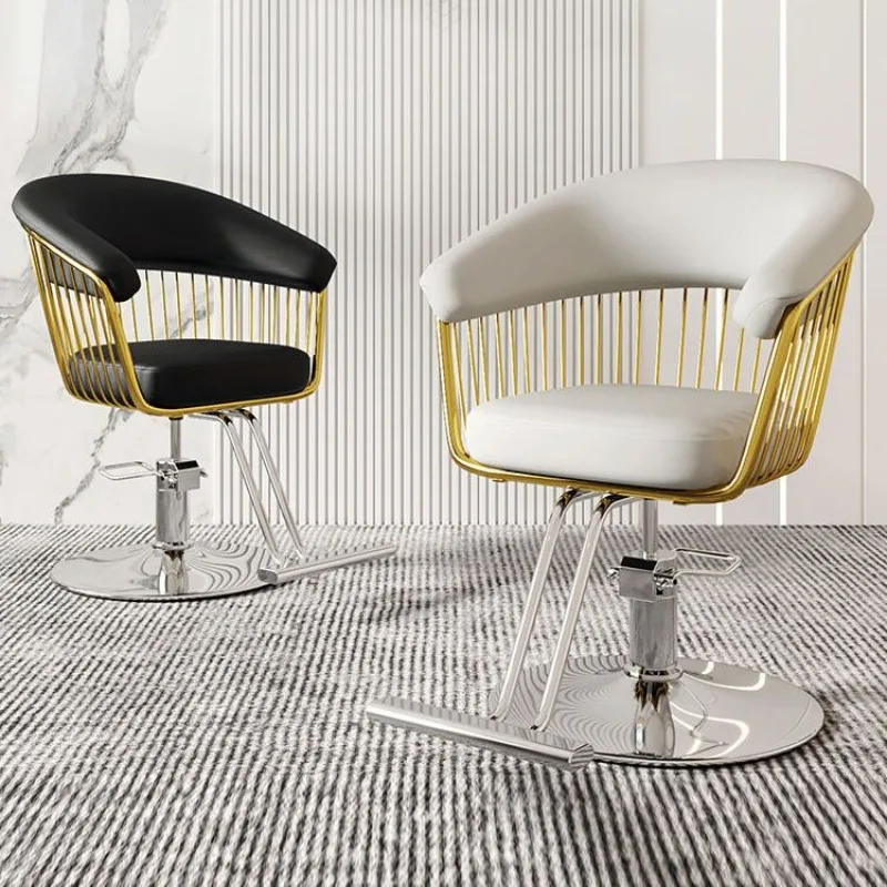 Poltrona da barbiere moderna con design confortevole - immagine 5