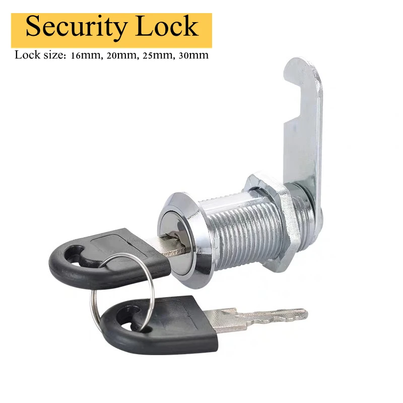 Cam Lock Door Mailbox Drawer Cupboard Locker 16/20/25/30mm