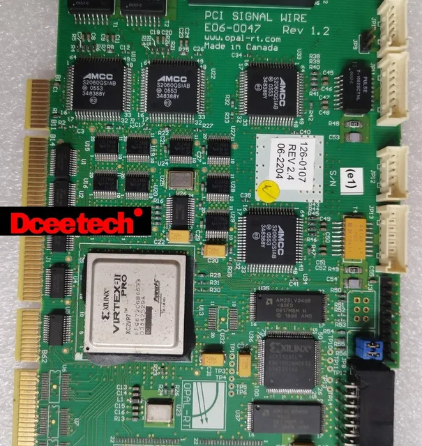 ПРОВОД СИГНАЛА PCI E06-0047 REV 1.2 126-0107 Протестирован, работает хорошо 2