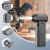 Jet Dry Blower with High Speed Turbofan 130000RPM Powerful Brushless Motor Cordless Handheld Super Jet Fan Blower for Car Cleani 1