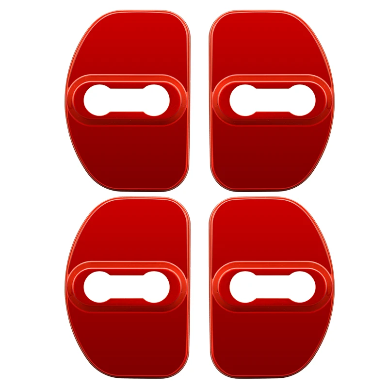 Sleek Auto Door Lock Cover Case