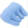 Blue Hand Rehabilitation Grip Cushion with Finger Separators 3