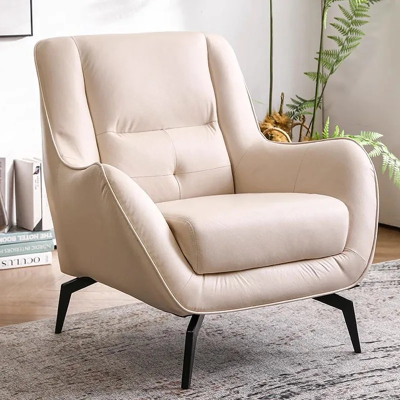 

Дизайнерский офисный шезлонг, Современная гостиная, удобное кресло с откидывающейся спинкой, туалетный столик, мебель для офиса