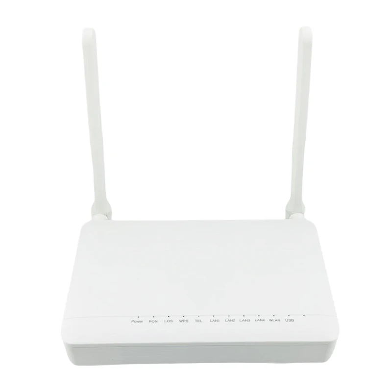Support long-distance transmission network stable UPC interface F670L fiber optic router dual band 2.4g, 5G.4GE WiFi router