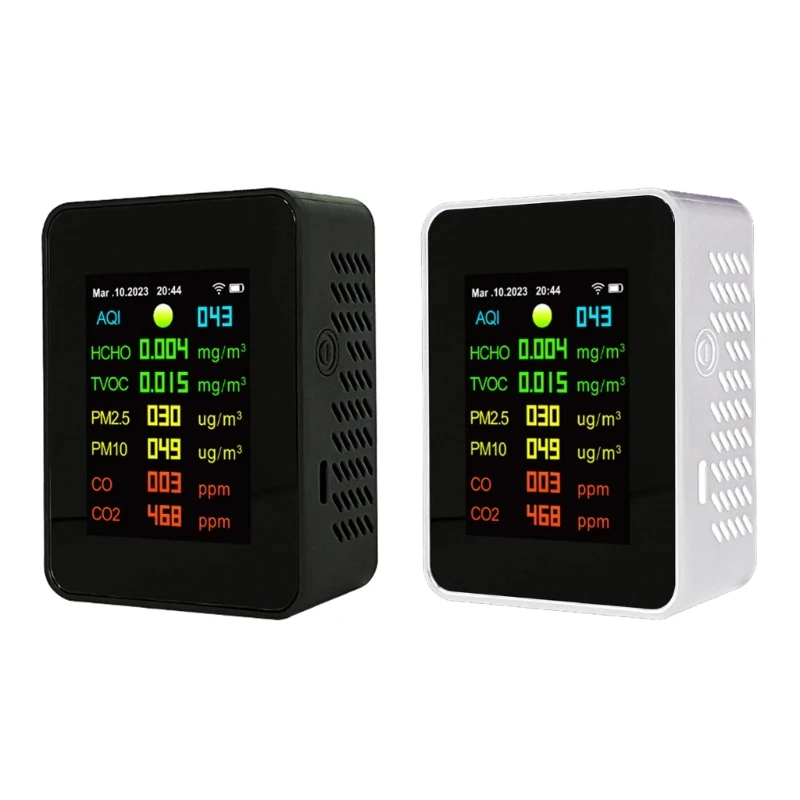 

WiFi-Meter Smart-Formaldehyde Realtime-Detector PM2.5 Air Quality-Monitor