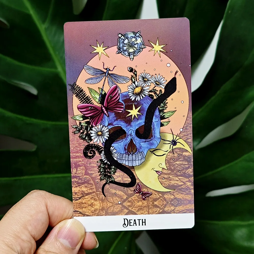 Mystic Soul Tarot 12*7cm 78 Pcs Cards with Guidebook