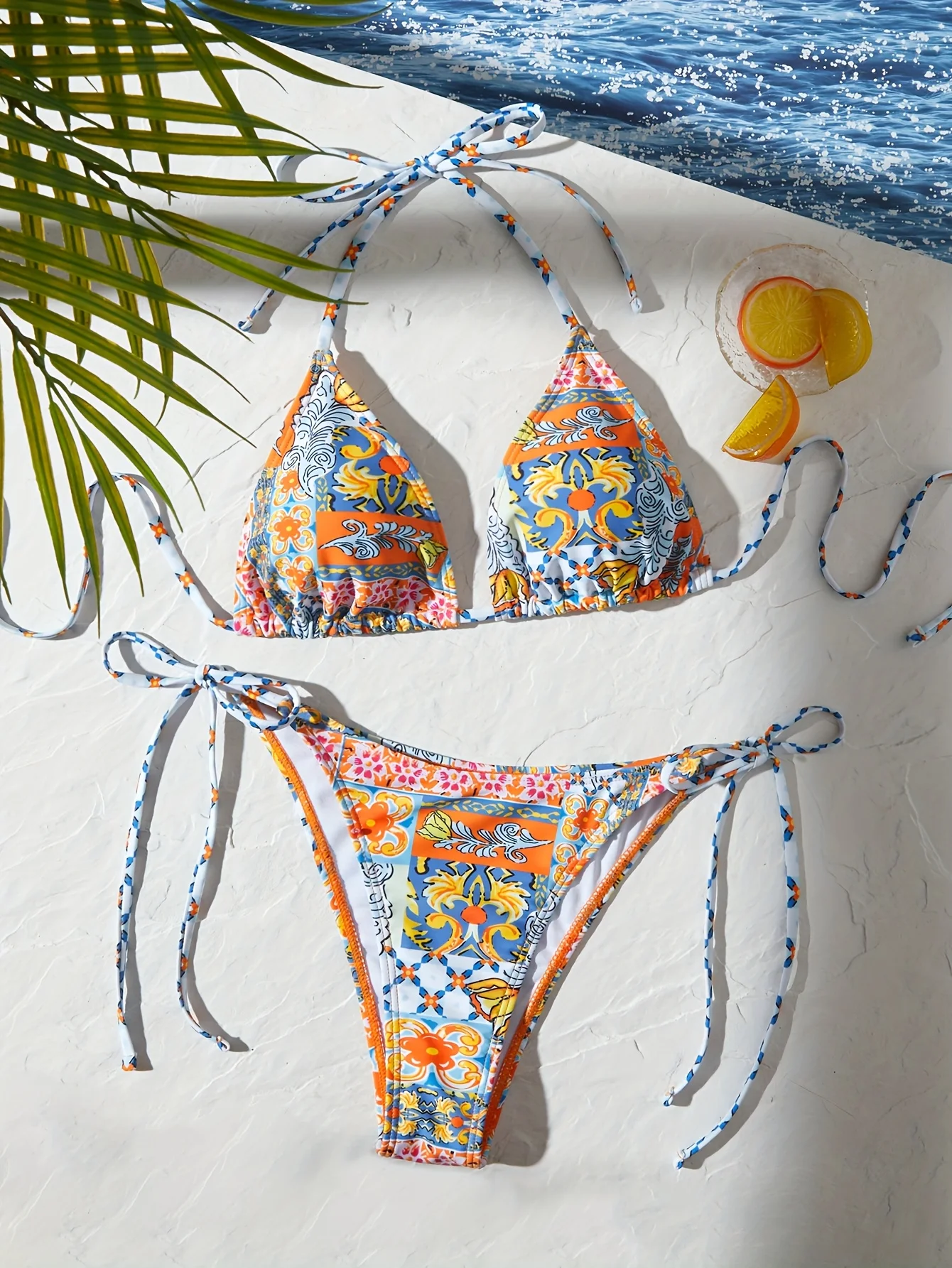 Beautifully Finished Bikini in a Timeless Design main image 0
