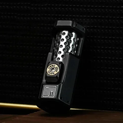 Muyi edcガンボルトプッシュエッグスライダーフィジェット、チタン合金