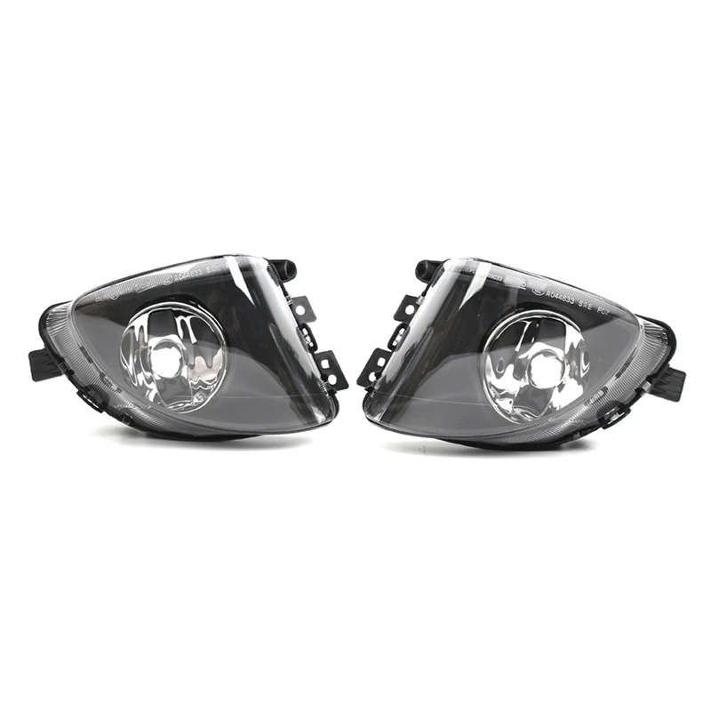 

1 Pair Front Fog Light Lamps NO/Bulbs 63177199619 63177199620 Car Accessories Fits For BMW 535I 550I GT 2010-2017