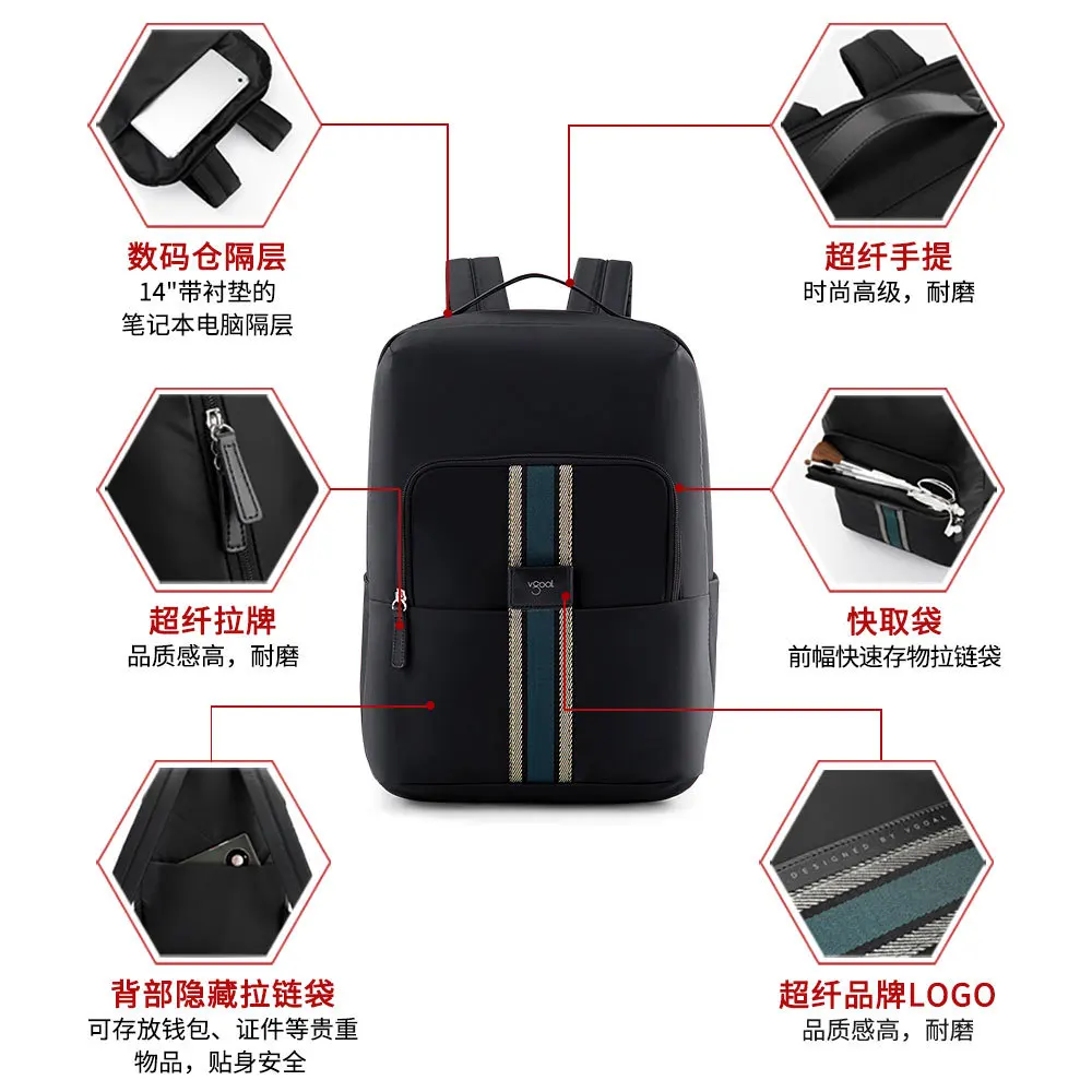 A backpack with multiple uses and a large capacity computer bag