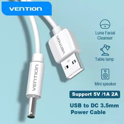 Vention USB to DC Power Supply Charger Adapter Cable (10pcs)