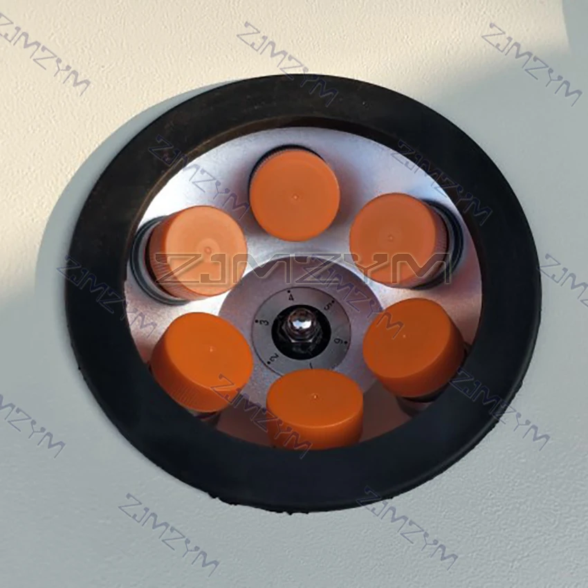 Plasma centrifuge LD-3 Laboratory Centrifuge 50ml &times; 6 Tubes 4000rpm Electric Blood PRP Centrifuge Centrifugal 2770xg Centrifugal Force 110V / 220V