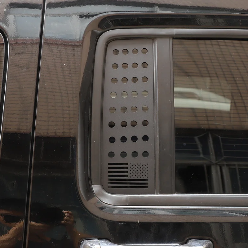 Внешние детали из алюминиевого сплава для Hummer H3 2005-2009, стеклозащитная пластина заднего стекла автомобиля, аксессуары для модификации автомобиля