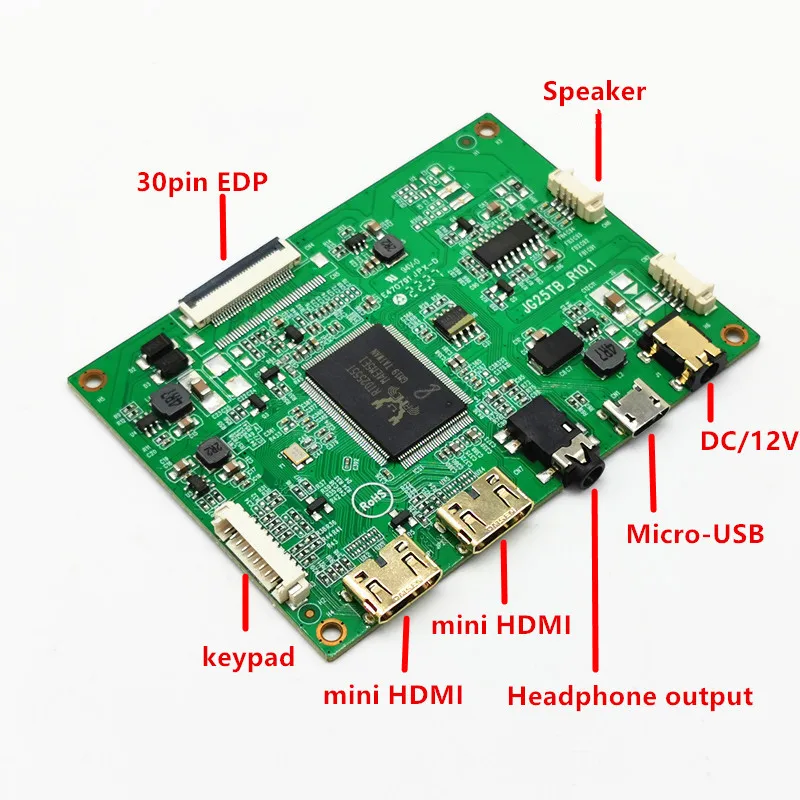 30 pin EDP LCD monitor Panel kit Laptop display panel driver game display panel driver control lcd driver board,lcd led driver board,tv monitor tools