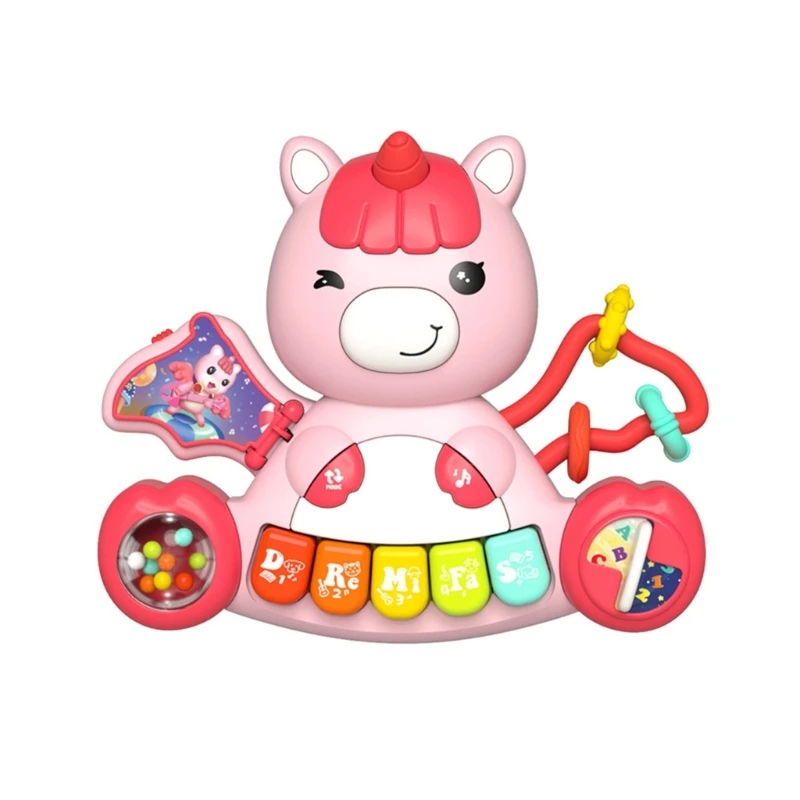 

Kids Fun Multifuction Improve Intellgence with Music&Lights Piano Toy for Baby Keyboard Toy Game