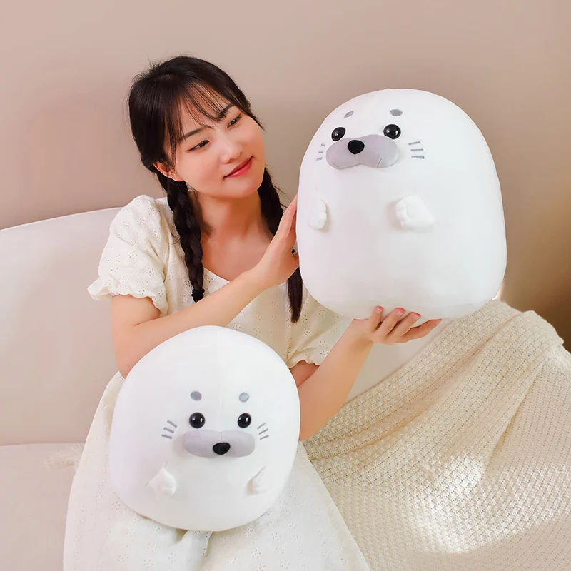 Kawaii Therapy Mochi Seal Chubby Plush XL (35cm)