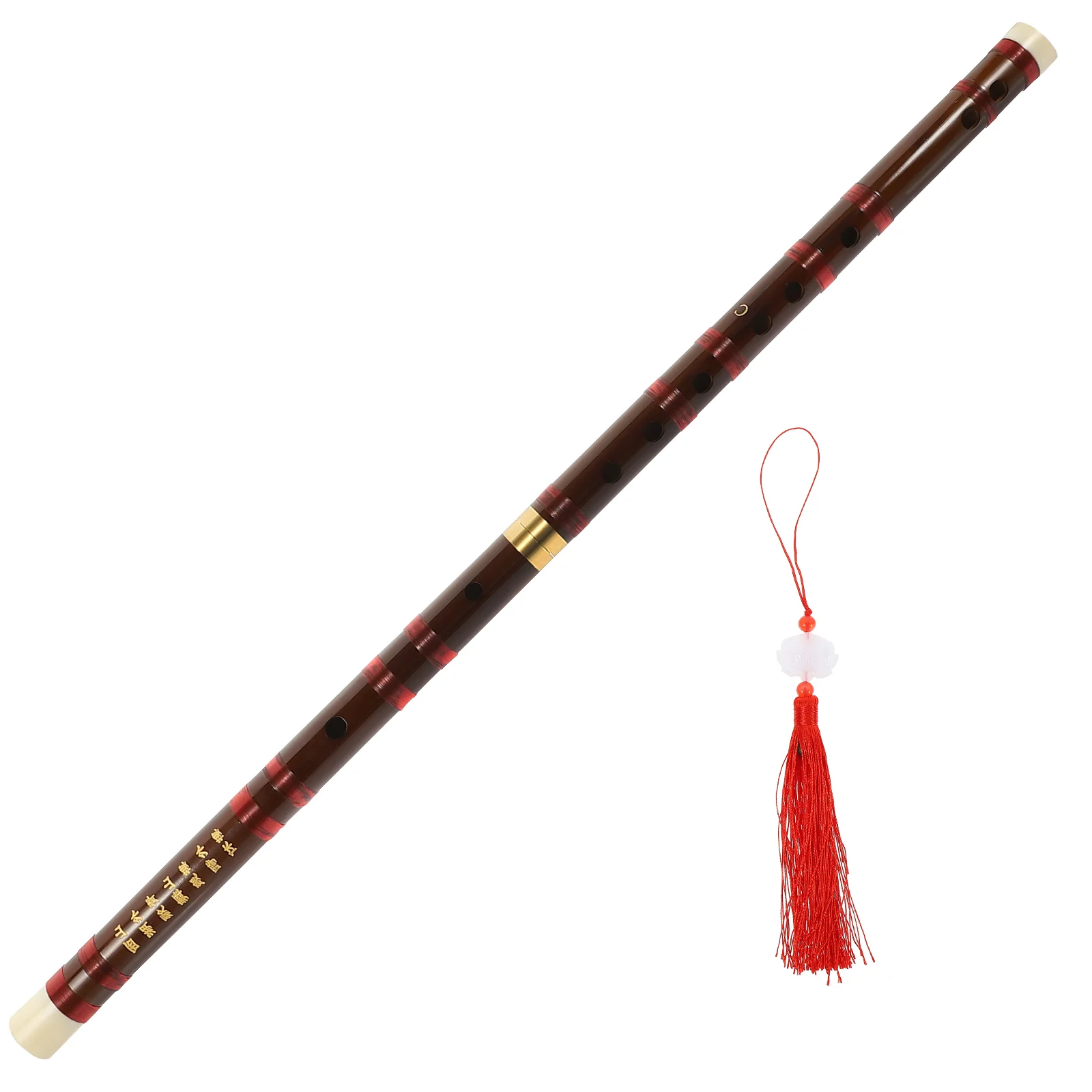 

Bitter Bamboo Flute Traditional Adults Style Kids Chinese Portable Wind Instrument Practicing Student