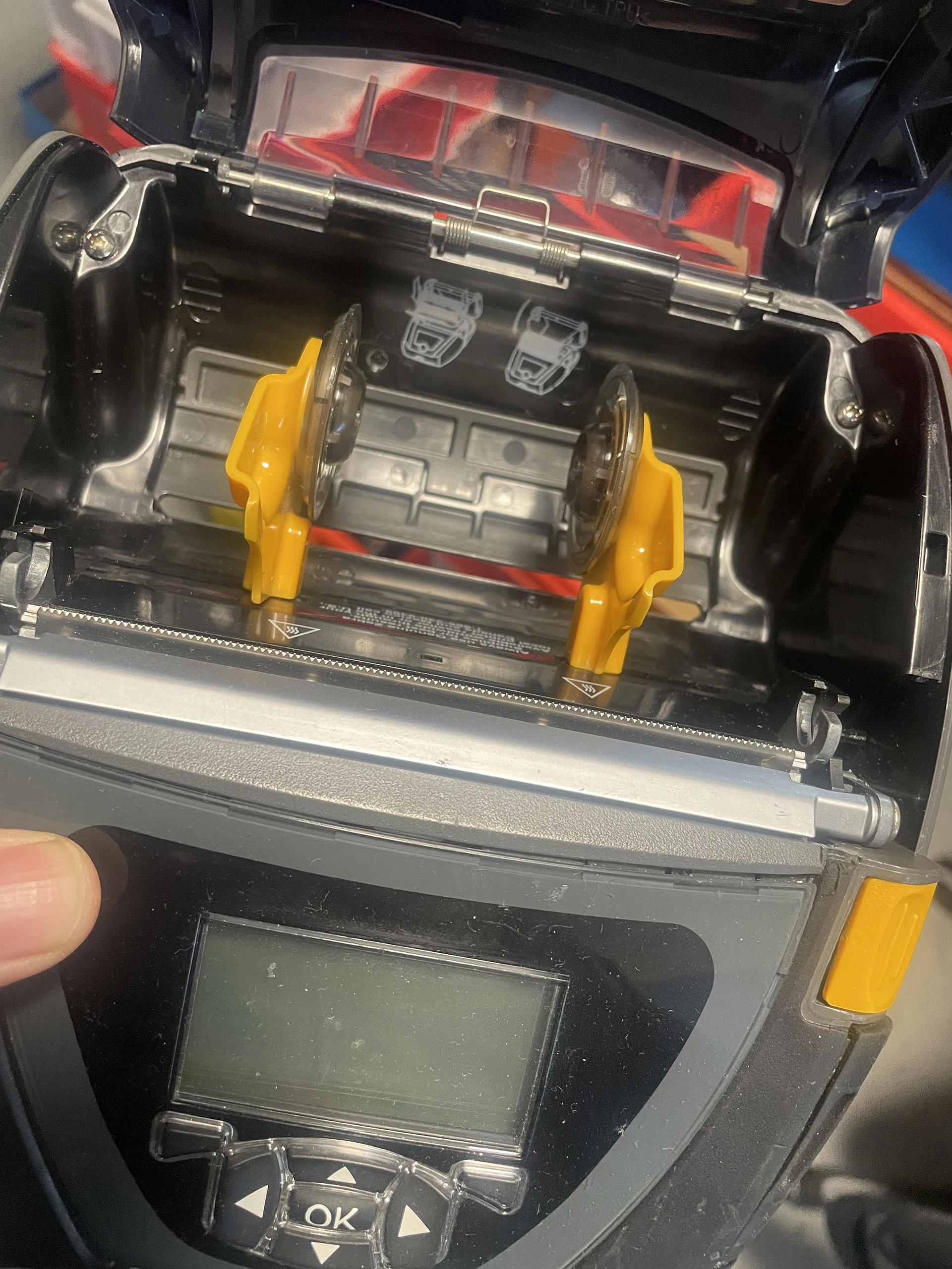 For Q420 USB printer housing, LCD repair parts.