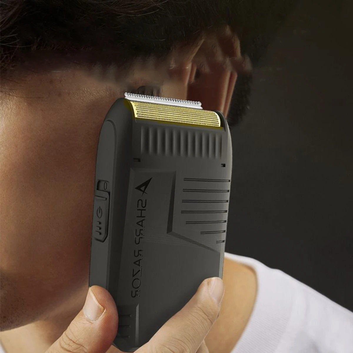 VGR Razor Rechargeable Razor Professional Beard Trimmer Electric Trimmer Reciprocating Finishing Shaver for Man V-375
