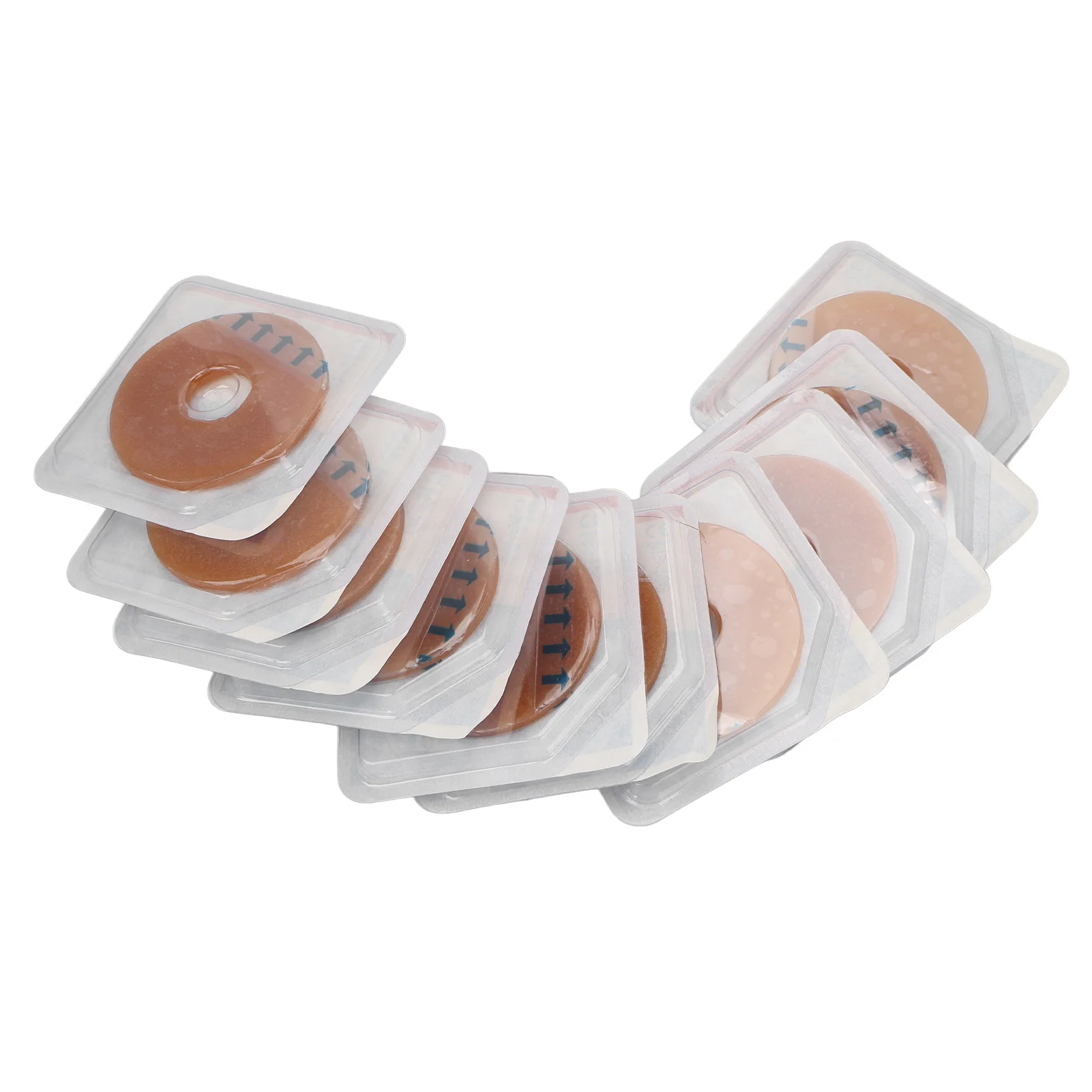 

Ostomy Bag Barrier Silicone Colostomy Bag Skin Barrier for Nursing for Patients