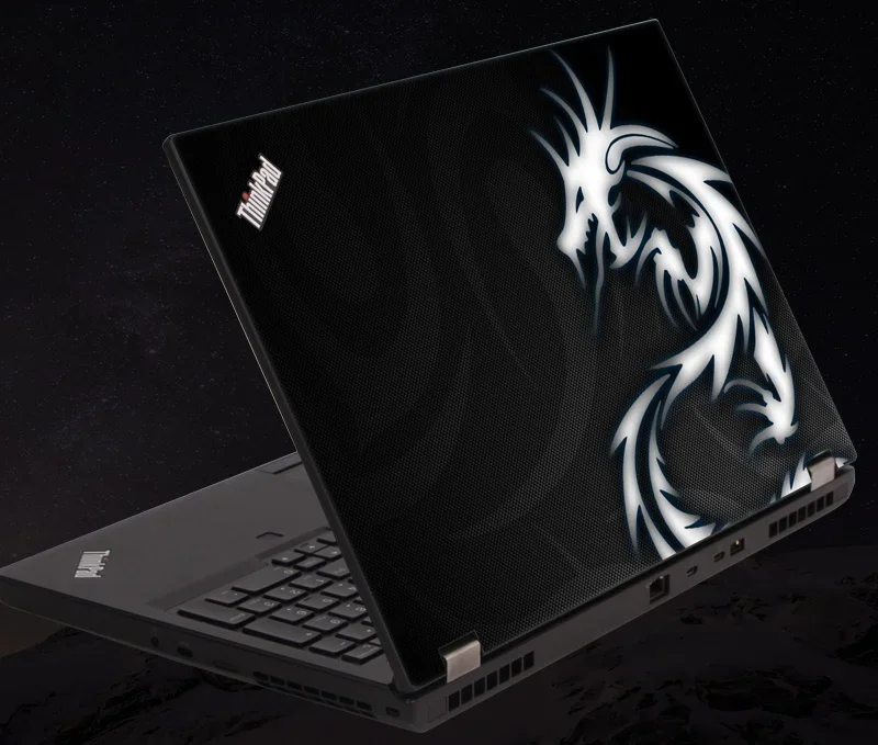 Pelle Speciale Per Adesivi Per Laptop Abbagliante In Vinile Per Lenovo Thinkpad X1 Carbon Gen 9 2021 / X1 Carbon Series 2014-2020
