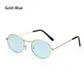 Gold-blue